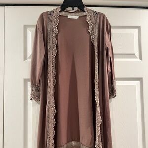 Boutique cardigan duster